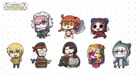 Riyo's character illustrations for FGO Fes. 7th Anniversary : grandorder