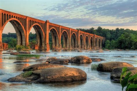 r/bridgeporn - Atlantic Coastline Railroad Bridge - Richmond, Virginia ...