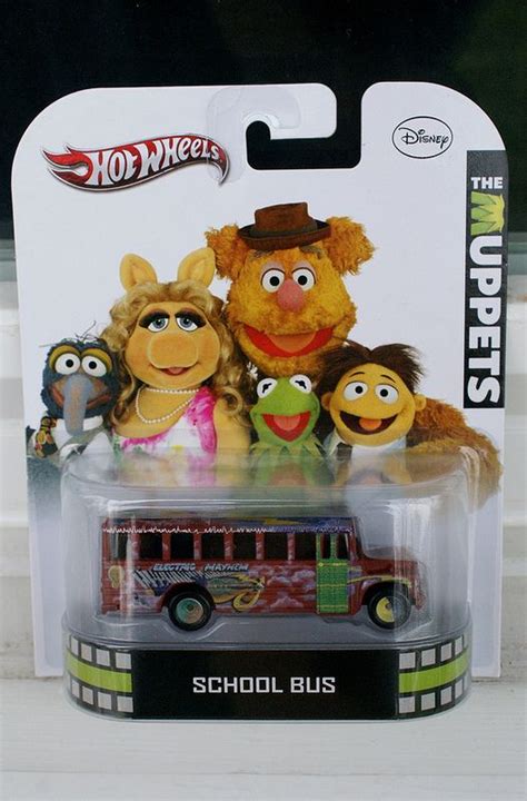 Hot Wheels Muppets School Bus | Hot wheels, Hot wheels toys, Muppets