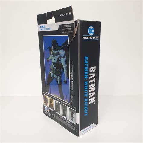 McFarlane Toys DC Multiverse Batman White Knight, Hobbies & Toys, Toys & Games on Carousell