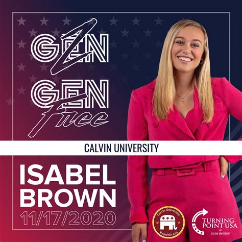 Gen Z Gen Free with Isabel Brown - Turning Point USA