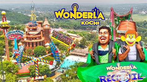 Wonderla Amusement Park Kochi || Theme Park Kochi || Full Tour || THRILL & FUN Rides Veegaland ...