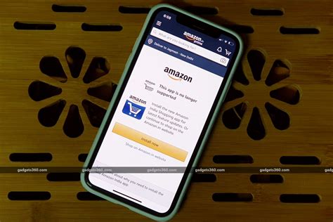 Amazon Disables Its Original iOS App in India, Customers Required to ...