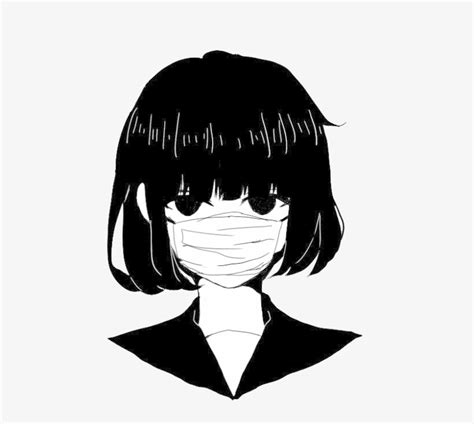 Anime Girl With Bob Haircut PNG Image | Transparent PNG Free Download ...