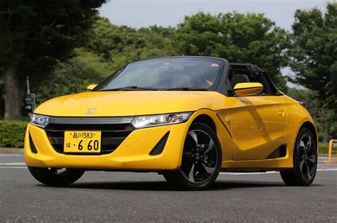 2016 Honda S660 Roadster - First Drive Review - Motor Trend