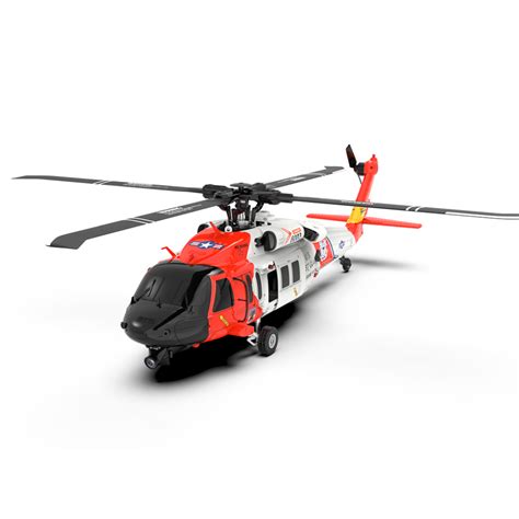 YXZNRC F09-S 2.4Ghz 6 Axis Gyro Brushless coast guard uh60 rescue ...