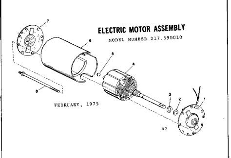 Motor Parts: Electric Motor Parts