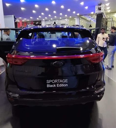 Kia Sportage "Black Limited Edition" Launched in Pakistan - CarSpiritPK