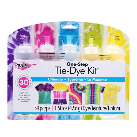 Tie Dye Your Summer | Tulip One-Step Ultimate Tie-Dye Kit