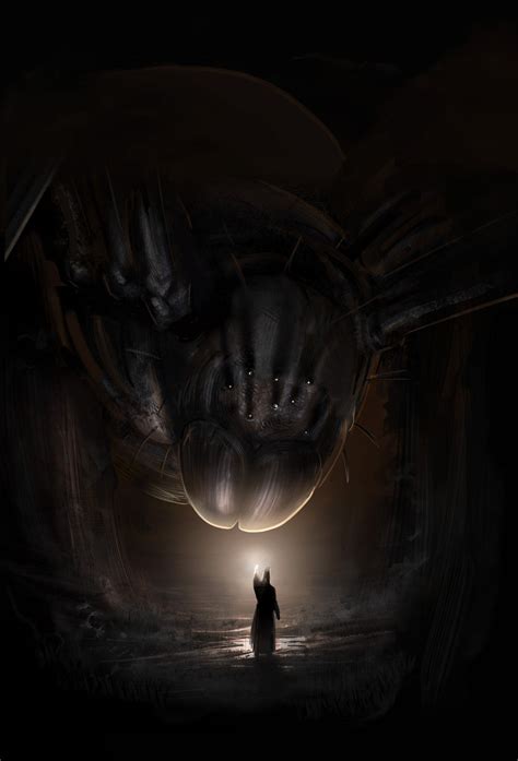 Morgoth and Ungoliant by Álvaro Fernández Gonzálezon on Artstation | Morgoth, Lotr art, Middle ...