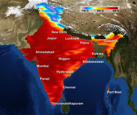 Weather forecast for the week in India 22nd- 28th April | Skymet ...