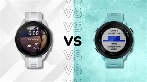 Garmin Forerunner 165 vs Garmin Forerunner 55: What's the difference?