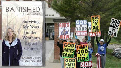 ‘Banished’ Lauren Drain on Growing Up in the Westboro Baptist Church