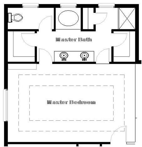 Master Bathroom Addition Floor Plans – Flooring Ideas