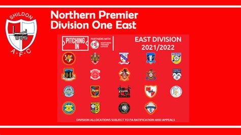 Promotion to Step 4 – Northern Premier League – East