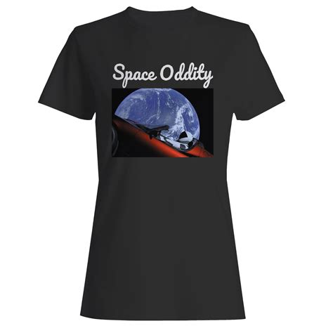 Starman Tesla Roadster Spacex Space Oddity Hoodie