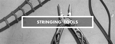 Lacrosse Stringing Tools - Clippers, Grippers, Pliers, Tool Kits - Stylin Strings