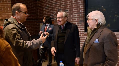 Watergate journalists Woodward, Bernstein share reporting stories in Macomb