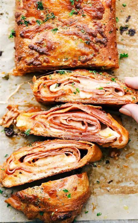 How to make Quick and Easy Stromboli Recipe | The Recipe Critic