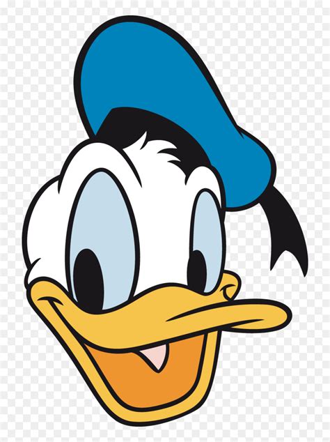 Duck Face Png - Donald Duck, Transparent Png - vhv