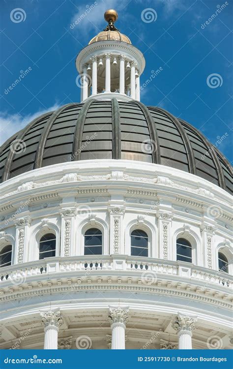 Sacramento Capitol Building Stock Photo - Image of democrat, capitol ...