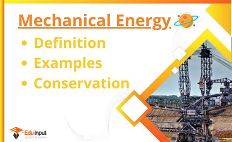 Mechanical Energy-Definition, Examples, And Conservation