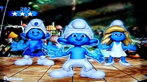 The Smurfs Dance Party - Smurfberry-licious - YouTube