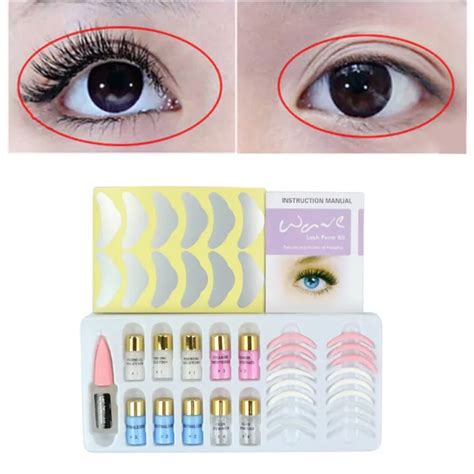 Eyelash Perm Kit Eyelash Lifting Kit Lash Lift Curling Eyelash Mini Eyelashes Growth Products ...