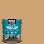 BEHR PREMIUM 1 gal. #360B-7 Center Stage Gloss Enamel Interior/Exterior ...