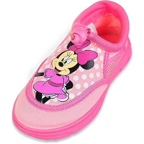 Disney Toddler Girl Water Shoes, Size 9 Pink Minnie Mouse Non-Slip ...