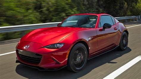 2019 Mazda MX-5 Miata RF Review: Which Is Best, Sexy Retractable ...