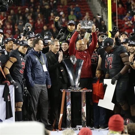 Favorite Photos from the Pac-12 Championship - Levi's® Stadium