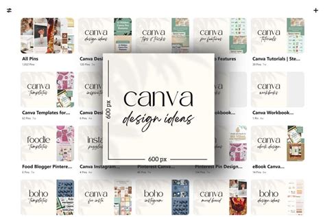 How to Make Custom Pinterest Board Covers with Canva