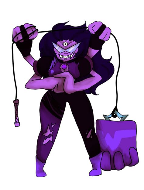 fan art Sugilite steven univers by MahoShoujoLimonade on DeviantArt