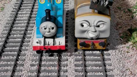 Calling all engines Thomas vs Diesel 10 by leonsart933838 on DeviantArt