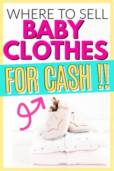 Where To Sell Used Baby Clothes For Cash