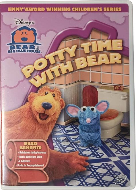 Bear in the Big Blue House: Potty Time with Bear - 786936250787 ...