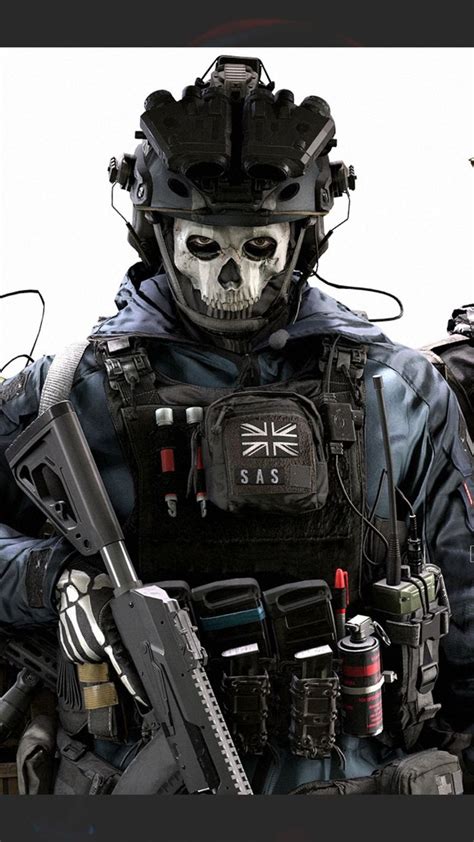 10 Secrets About Call of Duty's Ghost Character » GAMEZ NEWS Call Of ...