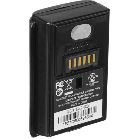 Microsoft Xbox 360 Rechargeable Battery (2-Pack) B4U-00039 B&H