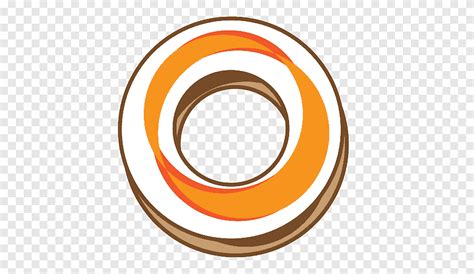 Brand Circle, circle, orange, logo png | PNGEgg