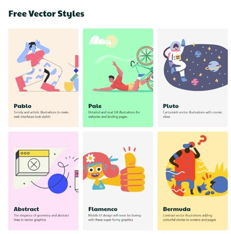 16+ Websites That Offer Royalty Free Illustrations Images