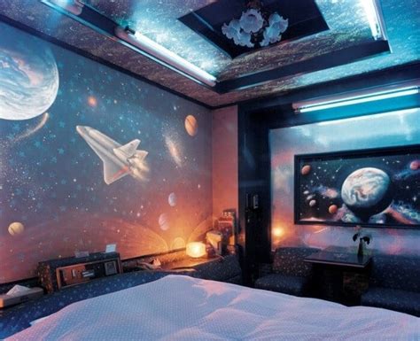 50+ Space Themed Bedroom Ideas for Kids and Adults