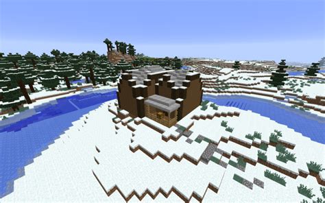 Ice Village Minecraft Project