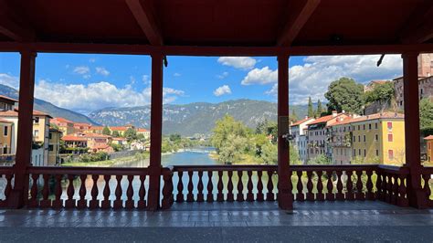 Bassano del Grappa's Historic Bridge