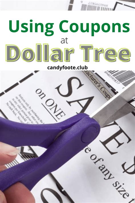 Using Coupons at Dollar Tree - candyfoote.club