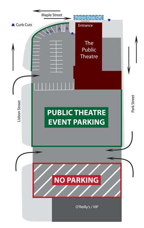 Directions & Parking - The Public Theatre