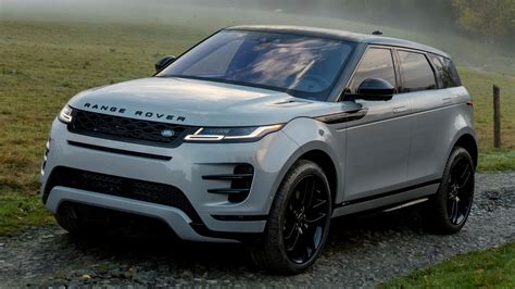 Range Rover Evoque Black Wallpapers High Resolution