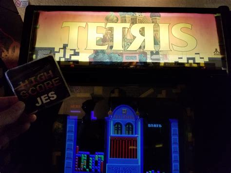 Tetris (Arcade) high score by JES