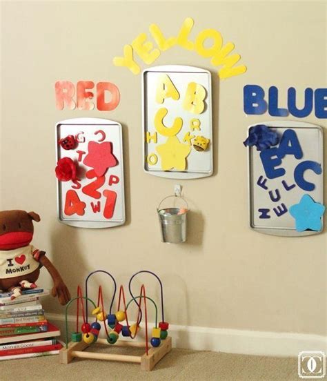 Wall Decoration Ideas For Nursery - Day Care Room Ideas | Bodewasude