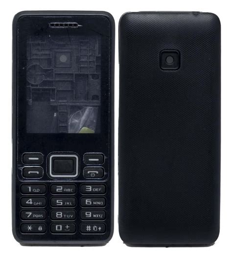 Full Body Housing for Samsung Metro B350E - Black - Maxbhi.com